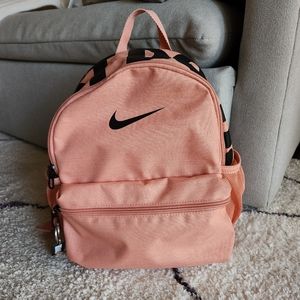 nike backpack leopard print